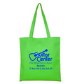 80 GSM Non-Woven Catalina Day Tote & Shopping Bag w/ Velcro Closure